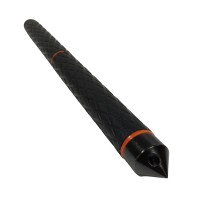 Baston telescopic cromatic, Two Handles,  93.5 cm, negru, teaca inclusa