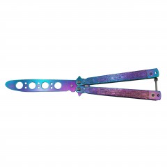 Briceag, model fluture, Chain Reaction, multicolor, 22 cm Briceag, model fluture, Chain Reaction, multicolor, 22 cm