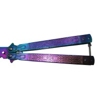 Briceag, model fluture, Chain Reaction, multicolor, 22 cm