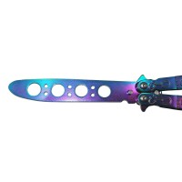 Briceag, model fluture, Chain Reaction, multicolor, 22 cm