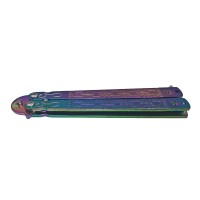 Briceag, model fluture, Chain Reaction, multicolor, 22 cm