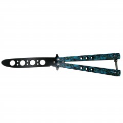 Briceag de antrenament, Days of Dead, 22 cm, albastru