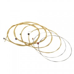 Set corzi chitara acustica Fender, bronz Set corzi chitara acustica Fender, bronz