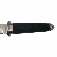 Cutit de vanatoare, Miles of Vengeance, otel inoxidabil, argintiu, 32.5 cm, toc inclus Cutit de vanatoare, Miles of Vengeance, otel inoxidabil, argintiu, 32.5 cm, toc inclus