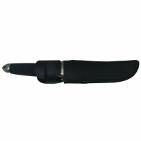 Cutit de vanatoare, Miles of Vengeance, otel inoxidabil, argintiu, 32.5 cm, toc inclus Cutit de vanatoare, Miles of Vengeance, otel inoxidabil, argintiu, 32.5 cm, toc inclus