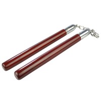 Nunceag-nunchucku, lemn, maro, 31 cm