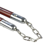 Nunceag-nunchucku, lemn, maro, 31 cm Nunceag-nunchucku, lemn, maro, 31 cm