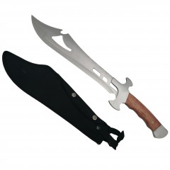 Maceta de vanatoare Style of Persia, otel inoxidabil, 50 cm, argintiu Maceta de vanatoare Style of Persia, otel inoxidabil, 50 cm, argintiu