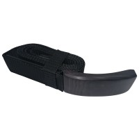 Cutit in curea, Belt of Justice, material textil, 132 cm, negru
