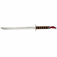 Sabie de vanatoare, Japan Soul, maner textil, teaca cadou, 70 cm