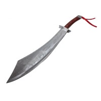 Maceta, otel inoxidabil, Breath of the Dragon, 54 cm, cutit de aruncat inclus