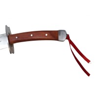 Maceta, otel inoxidabil, Breath of the Dragon, 54 cm, cutit de aruncat inclus