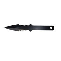 Maceta, otel inoxidabil, Breath of the Dragon, 54 cm, cutit de aruncat inclus