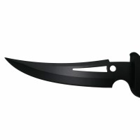 Cutit de vanatoare   Vendetta Knife, otel inoxidabil, negru, 31.5 cm, toc inclus