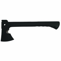 Topor Survivor, Futuristic Survival, otel inoxidabil, negru, 35.5 cm, teaca inclusa Topor Survivor, Futuristic Survival, otel inoxidabil, negru, 35.5 cm, teaca inclusa