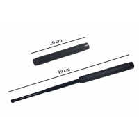 Set Baston cu electrosoc, Police X8 si baston telescopic Police, 50 cm, cadou spray paralizant Set Baston cu electrosoc, Police X8 si baston telescopic Police, 50 cm, cadou spray paralizant