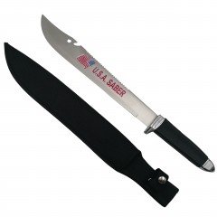 Maceta de vanatoare USA Freeknife, negru, 45.5 cm, teaca inclusa Maceta de vanatoare USA Freeknife, negru, 45.5 cm, teaca inclusa