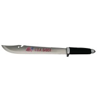 Maceta de vanatoare USA Freeknife, negru, 45.5 cm, teaca inclusa Maceta de vanatoare USA Freeknife, negru, 45.5 cm, teaca inclusa