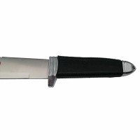 Maceta de vanatoare   USA Freeknife, negru, 45.5 cm, teaca inclusa