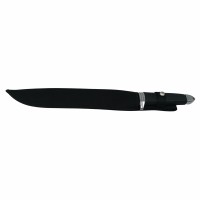 Maceta de vanatoare   USA Freeknife, negru, 45.5 cm, teaca inclusa