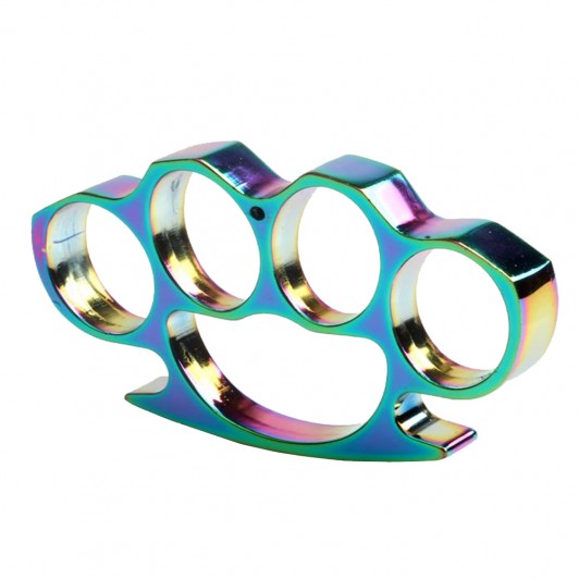 Box, Rozeta, Rainbow Blast,  Otel inoxidabil, Multicolor, 1 cm