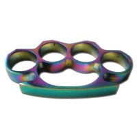 Box, Rozeta, Rainbow Blast,  Otel inoxidabil, Multicolor, 1 cm