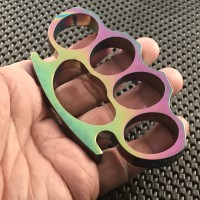 Box, Rozeta, Rainbow Blast,  Otel inoxidabil, Multicolor, 1 cm