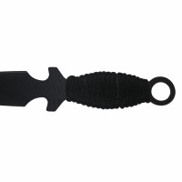 Set trei cutite de aruncat, Black Fury, otel inoxidabil, 16.5 cm, teaca piele inclusa Set trei cutite de aruncat, Black Fury, otel inoxidabil, 16.5 cm, teaca piele inclusa