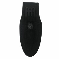 Set trei cutite de aruncat, Black Cat, otel inoxidabil, 13.5 cm, teaca inclusa