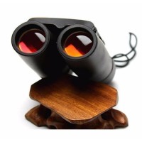 Binoclu profesional observare generala , 30x60, negru