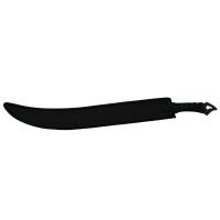 Sabie de vanatoare, Fire Blade, maner lemn, 70 cm, teaca inclusa