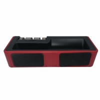 Dispozitiv de ascutit cutite si satare, 3 moduri, plastic, negru