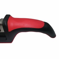 Dispozitiv de ascutit cutite si satare, 3 moduri, cauciuc, negru