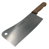 Satar, Chop Master, otel inoxidabil, 35 cm, maner lemn, argintiu
