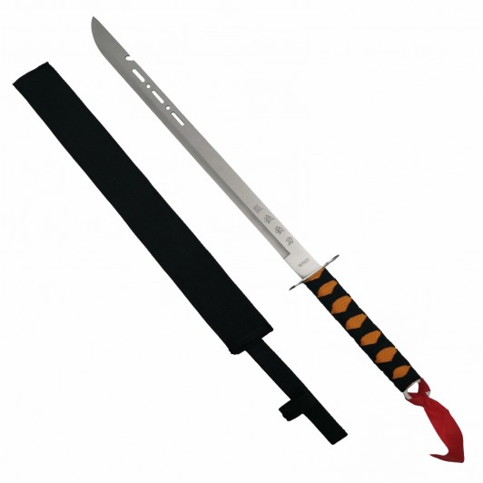 Sabie de vanatoare, Japan Soul, maner textil, teaca cadou, 56 cm Sabie de vanatoare, Japan Soul, maner textil, teaca cadou, 56 cm