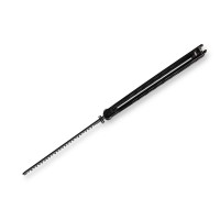 Briceag fluture tip pieptan, Black Comb, 22 cm, negru Briceag fluture tip pieptan, Black Comb, 22 cm, negru
