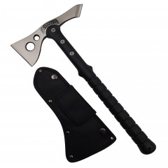Topor Tactical Surivour, otel inoxidabil, argintiu, 38 cm, teaca inclusa Topor Tactical Surivour, otel inoxidabil, argintiu, 38 cm, teaca inclusa