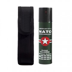 Spray paralizant de autoaparare, , Nato Defence, propulsie jet, 60 ml