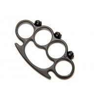 Pumnal tip box, rozeta autoaparare model craniu negru