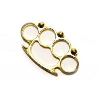 Pumnal tip box DEPOX®, rozeta model craniu auriu