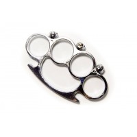 Pumnal tip box, rozeta model craniu argintiu