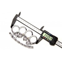 Rozeta , Box, Pumnal, Cap de mort, Craniu, Argintiu