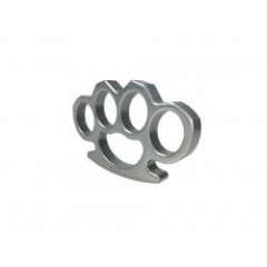 Rozeta DEPOX, tip pumnal, autoaparare, 1 cm, argintiu