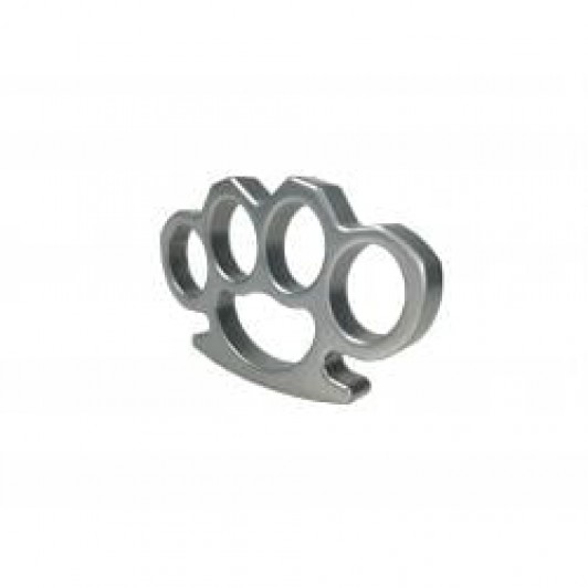 Rozeta DEPOX, tip pumnal, autoaparare, 1 cm, argintiu