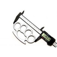 Rozeta DEPOX, tip pumnal, autoaparare, 1 cm, argintiu