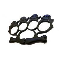 Box - Rozeta model Craniu, Negru