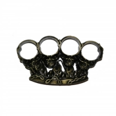 Rozeta de autoaparare, model Skull Crushing, 0.5 cm, aramiu Rozeta de autoaparare, model Skull Crushing, 0.5 cm, aramiu