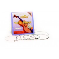 Set corzi vioara Alice A703 4 bucati Set corzi vioara Alice A703 4 bucati
