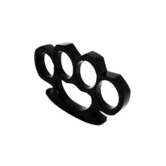 Box autoaparare metalic , Self Defence, 1 cm, negru