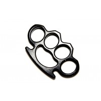 Box autoaparare metalic , Self Defence, 1 cm, negru